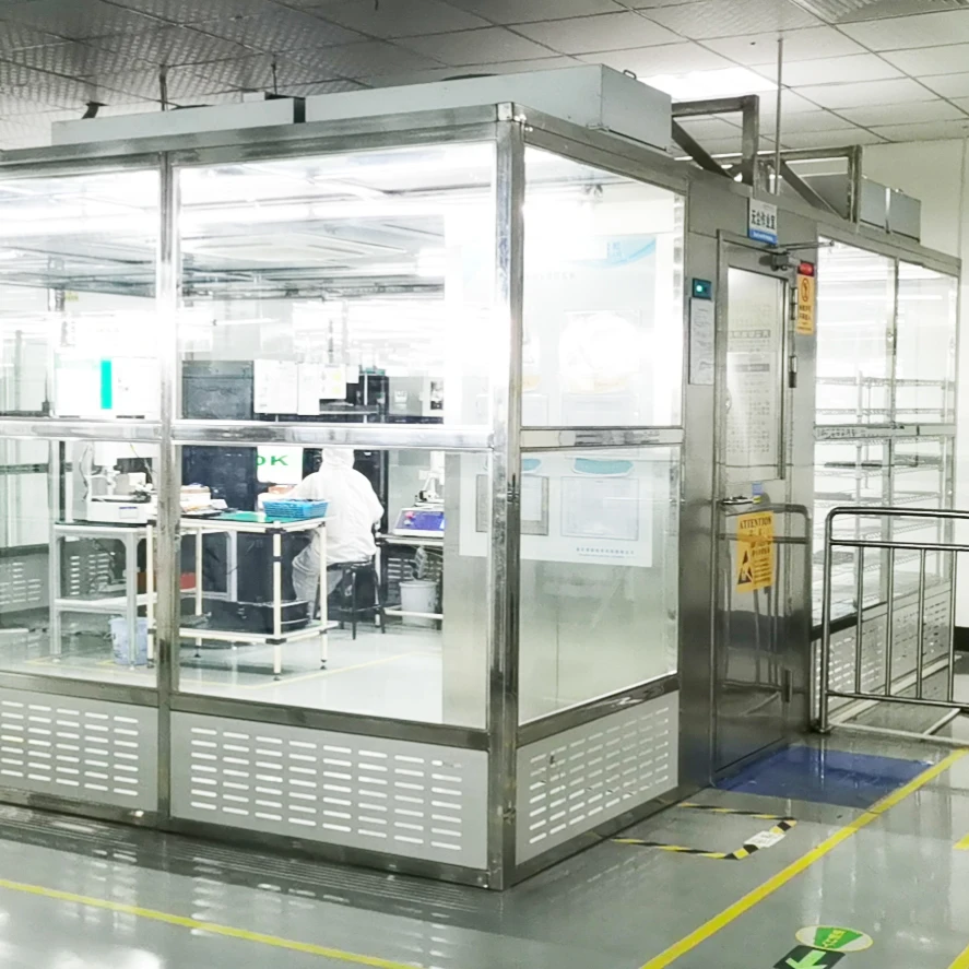 Air shower room price for electronic factory