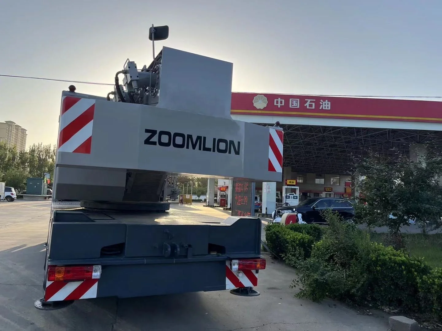 2018 Model Popular Product Used Zoomlion 30ton Truck Crane Price for Sale