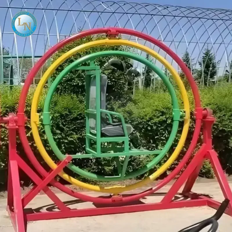 Новый аттракцион симулятор движения гироскоп человека для продажи оборудование парка аттракционов