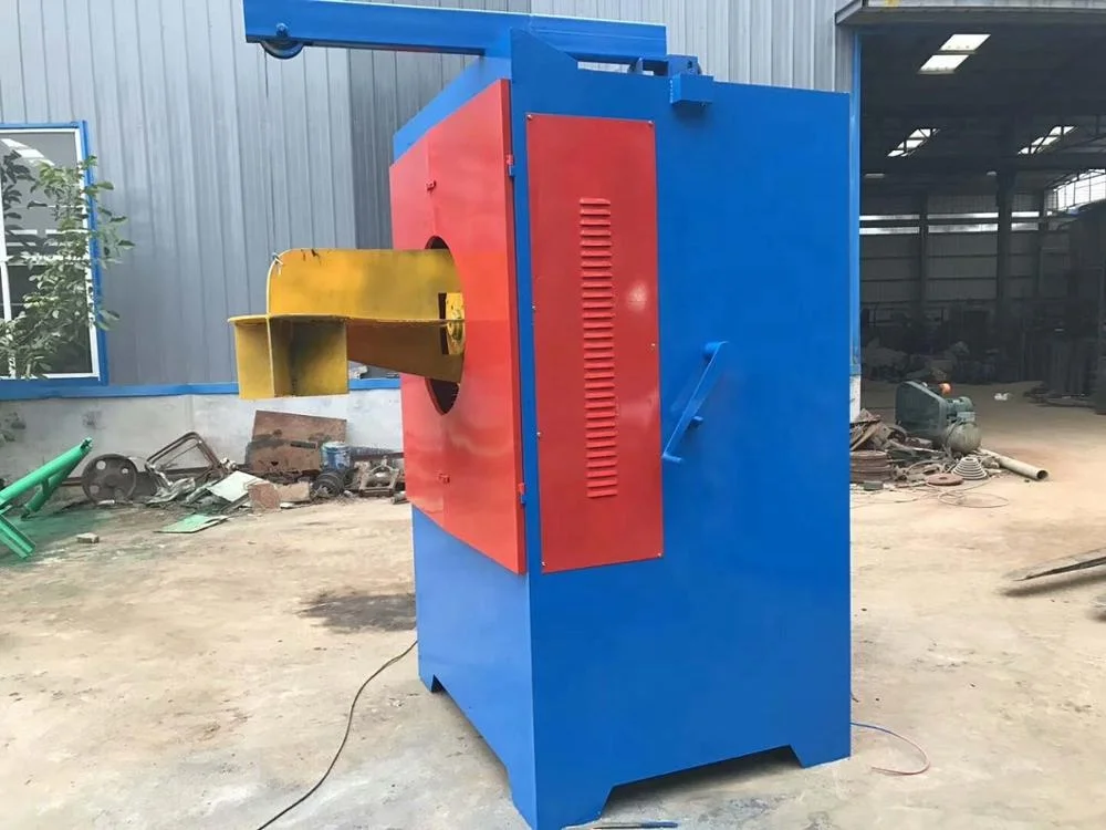 Hebei Xingxiang elephant nose coiler wire take up machine for Galvanizing production line match usage with wire drawing machine