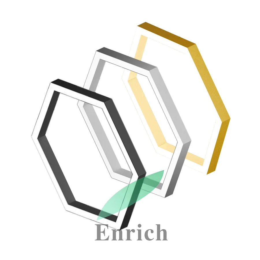 Aluminum Profile Hexagonal LED Linear Light with 600mm 900mm