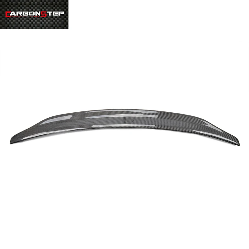 Hot Selling Car Spoilers For Audi S4 2012-2015 Carbon Fiber Rear Trunk Wing Spoiler