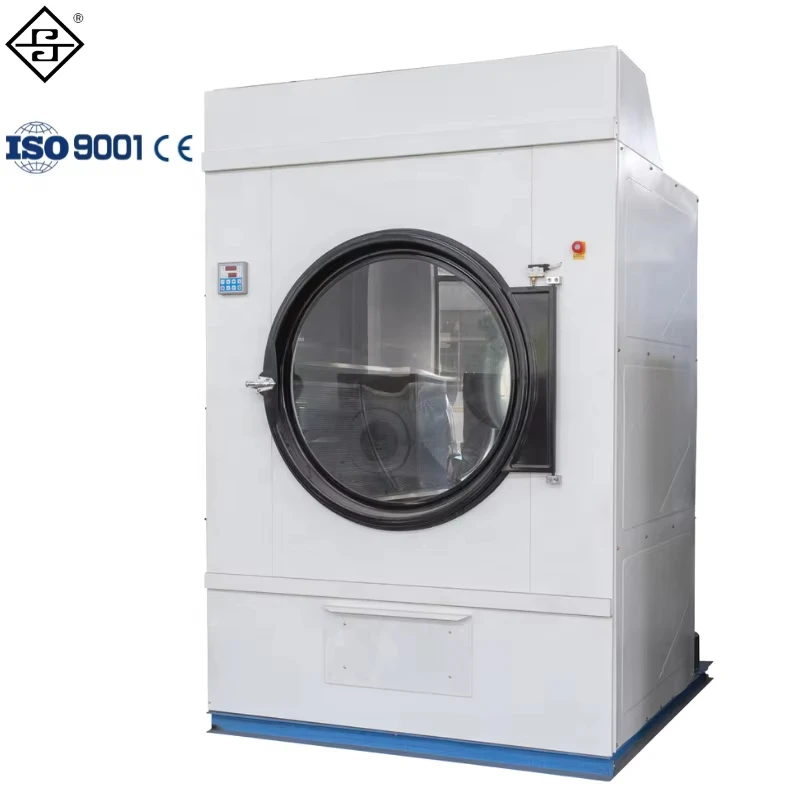 Clothes Dryer Manufacturer Automatic Electric Heating 120kg Commercial Laundry Dryer Machine