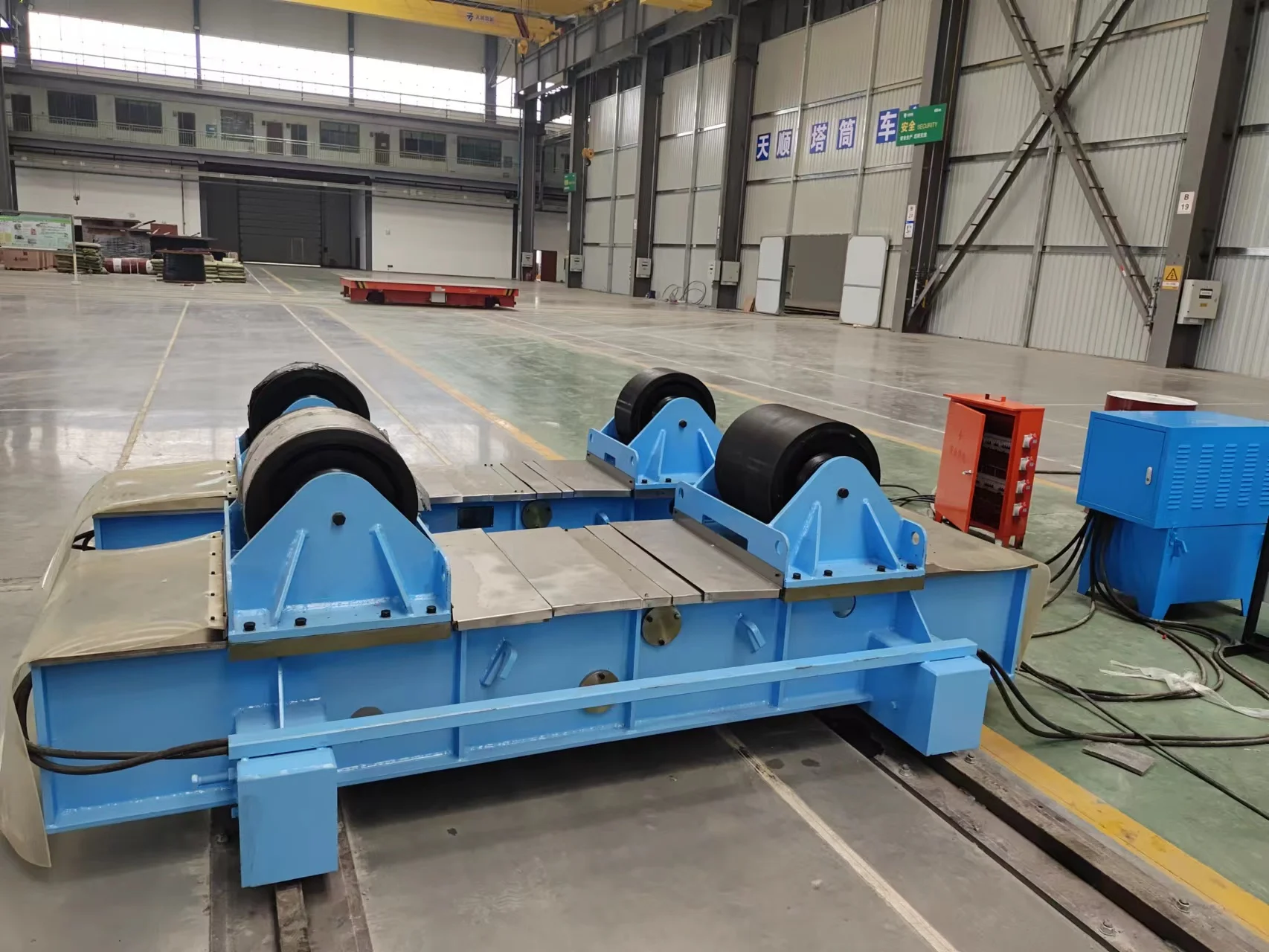 5ton Welding Turning Roller/Industry Welding Rotator Remote Controller/Welding Tank Roller Turning Rolls