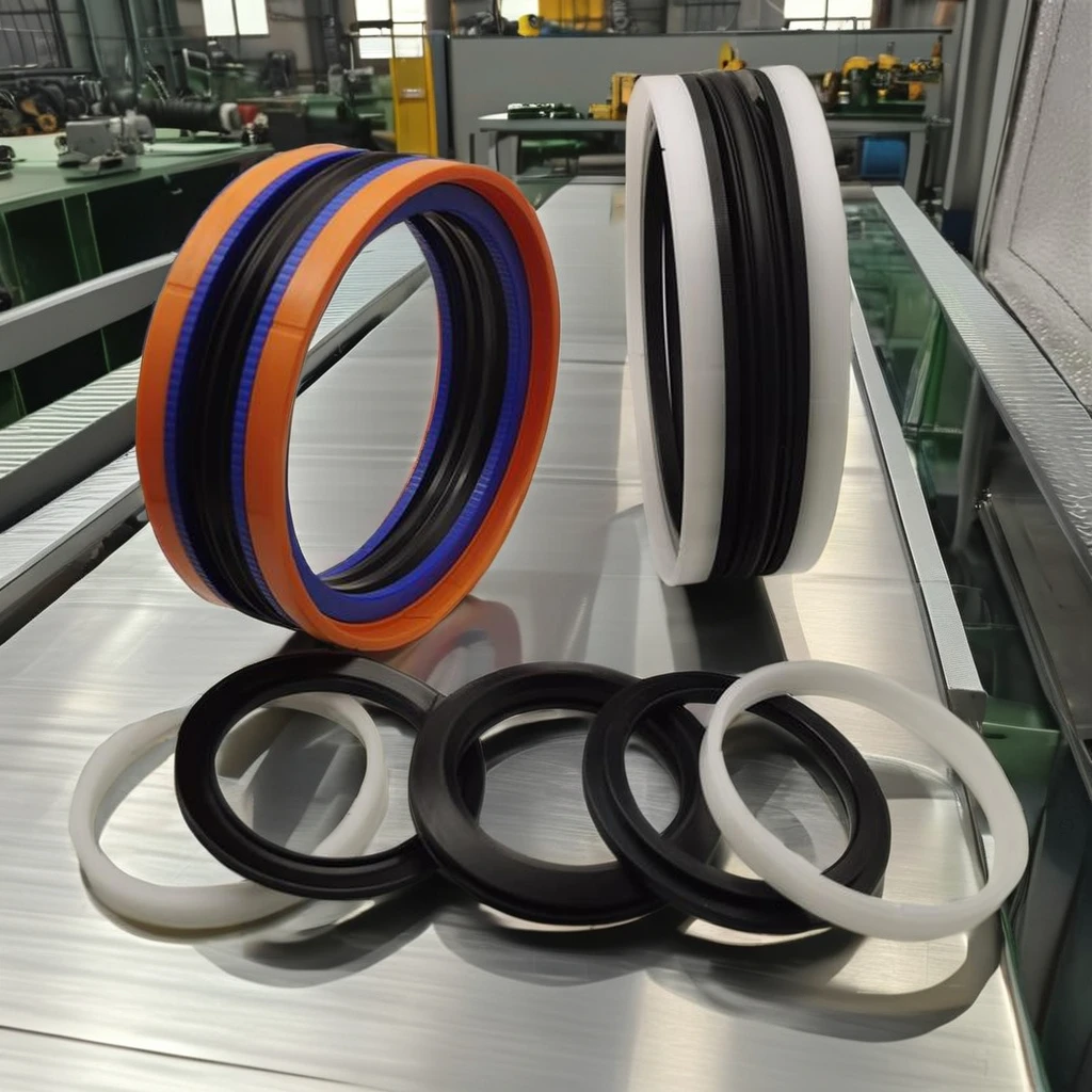 High Pressure Excavator Seal Kit Polyurethane PU Piston And Rod Pneumatic Hydraulic Cylinder Seal