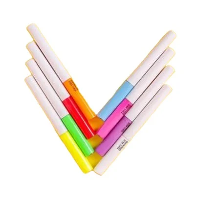 8 Colors Neon Eyeliner Pen UV Light Pastels Pastel-Black Light Glow Eye Makeup Waterproof Liquid Eyeliner Pencil Cosmetics TSLM1