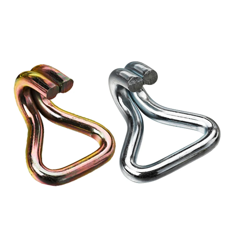 2 Inch 5000Kgs 50mm 5T Cargo Heavy Duty Polyester Ratchet Tie Down Lashing Straps
