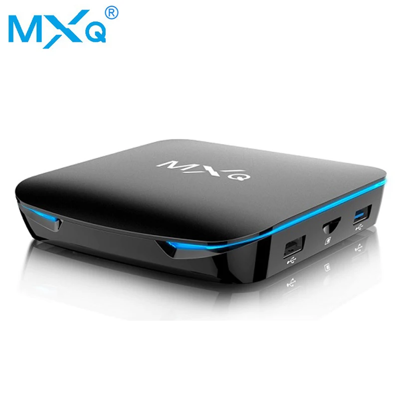 MXQ 2019 android 9 0 ТВ коробка mxq Смарт s905x3 Декодер каналов кабельного телевидения