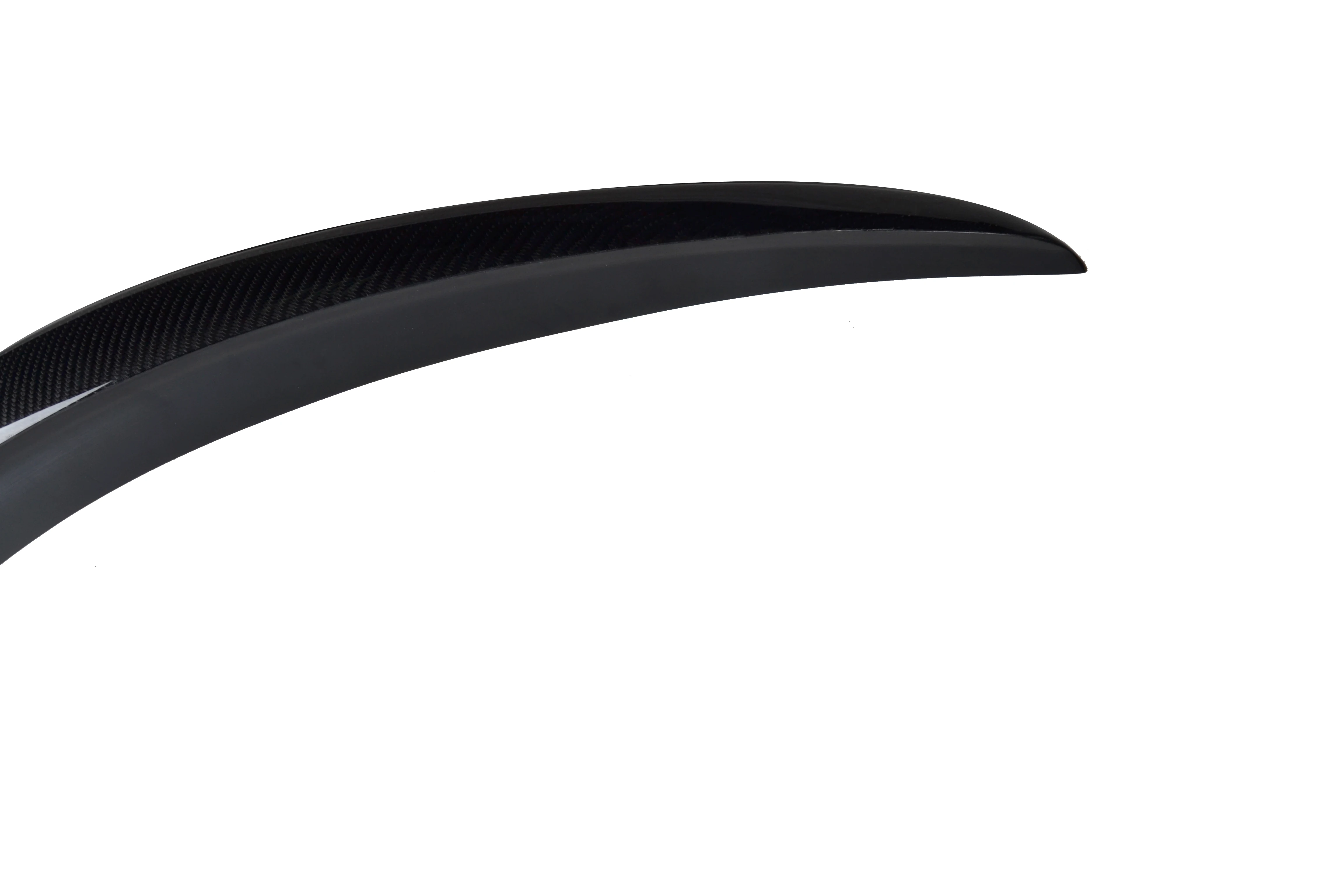 Body Kit Carbon Fiber Spoiler for Mercedes Benz  C Class W205 2DR Coupe 2017-2021 lip wing