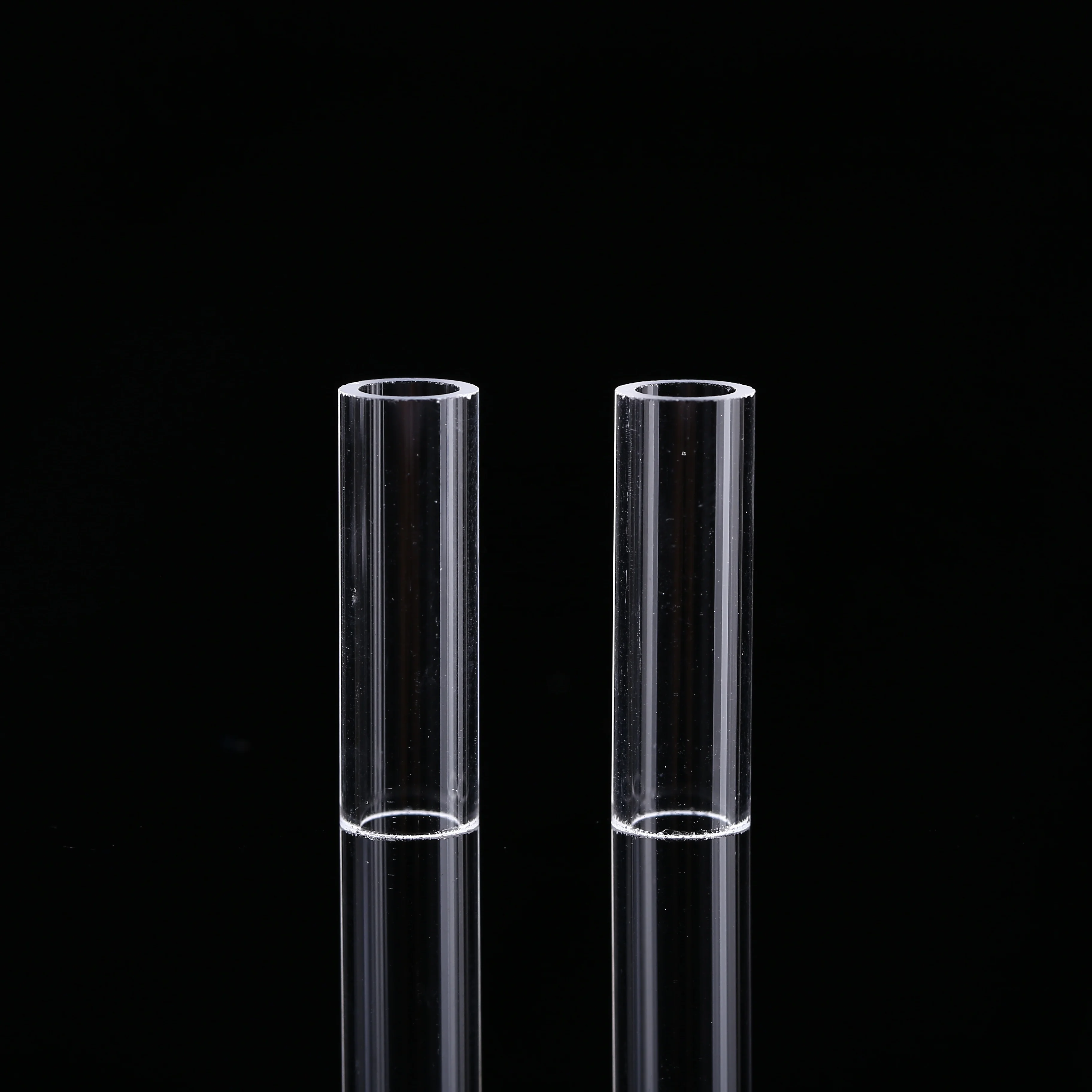 high temperature quartz glass capillary tube quartz tube ozone generator