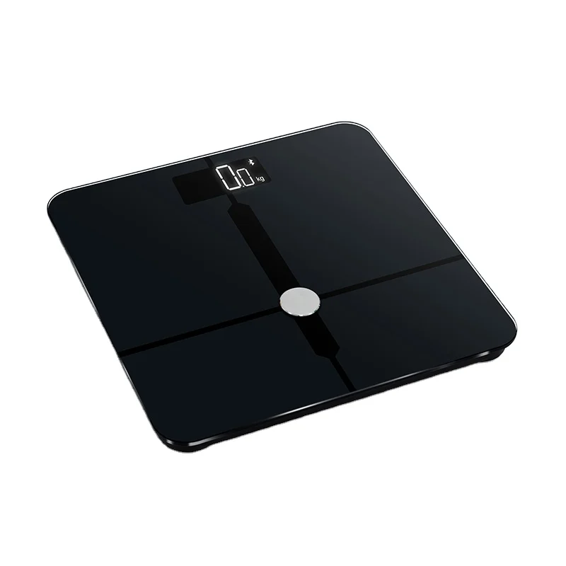 Household High End Smart Electronic ITO Glass BMI Home Scale Intelligent Fat Scales with Software Reengineering