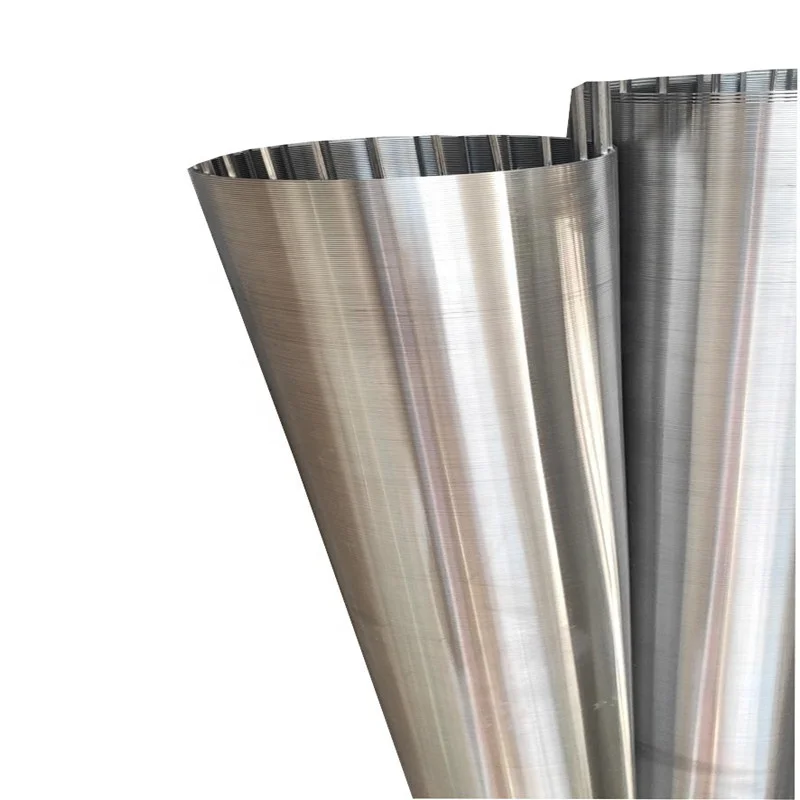 Johnson stainless steel wedge wire screen filter mesh