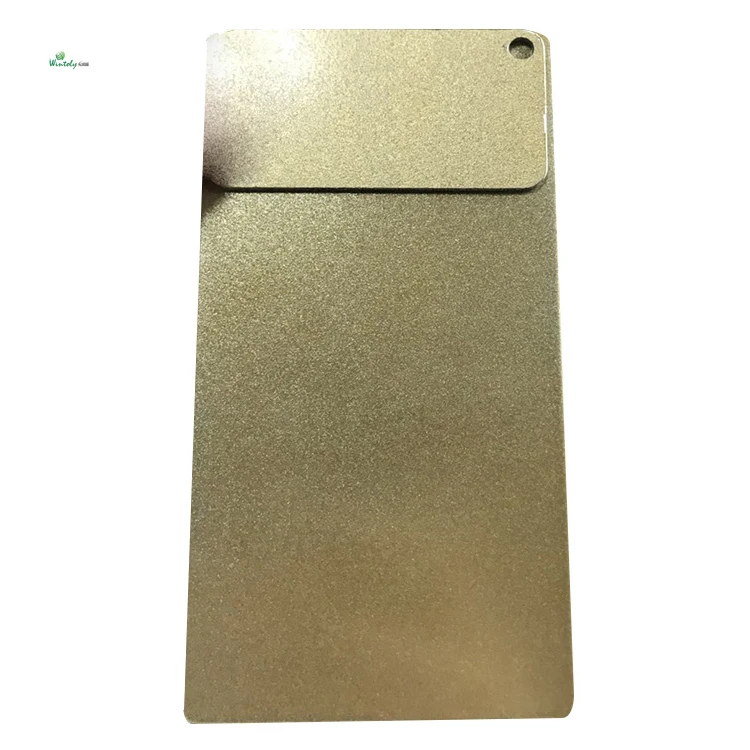 Factory Price Metallic Chrome Powder Coating Paint Strong Powder Coating Metal