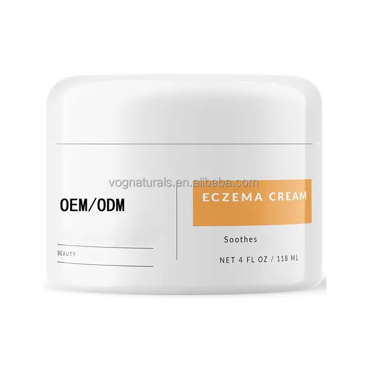 Private Label OEM Moisturizing Cream for Dry and Itchy Skin Nourish Eczema Psoriasis Cream