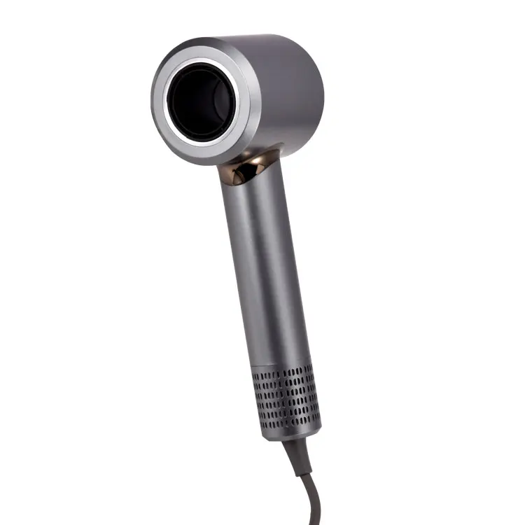 BLDC Leafless Portable Negative Ion Manufacture High Speed Mini Smart Household One Step Electric Professional Ionic Hair Dryer