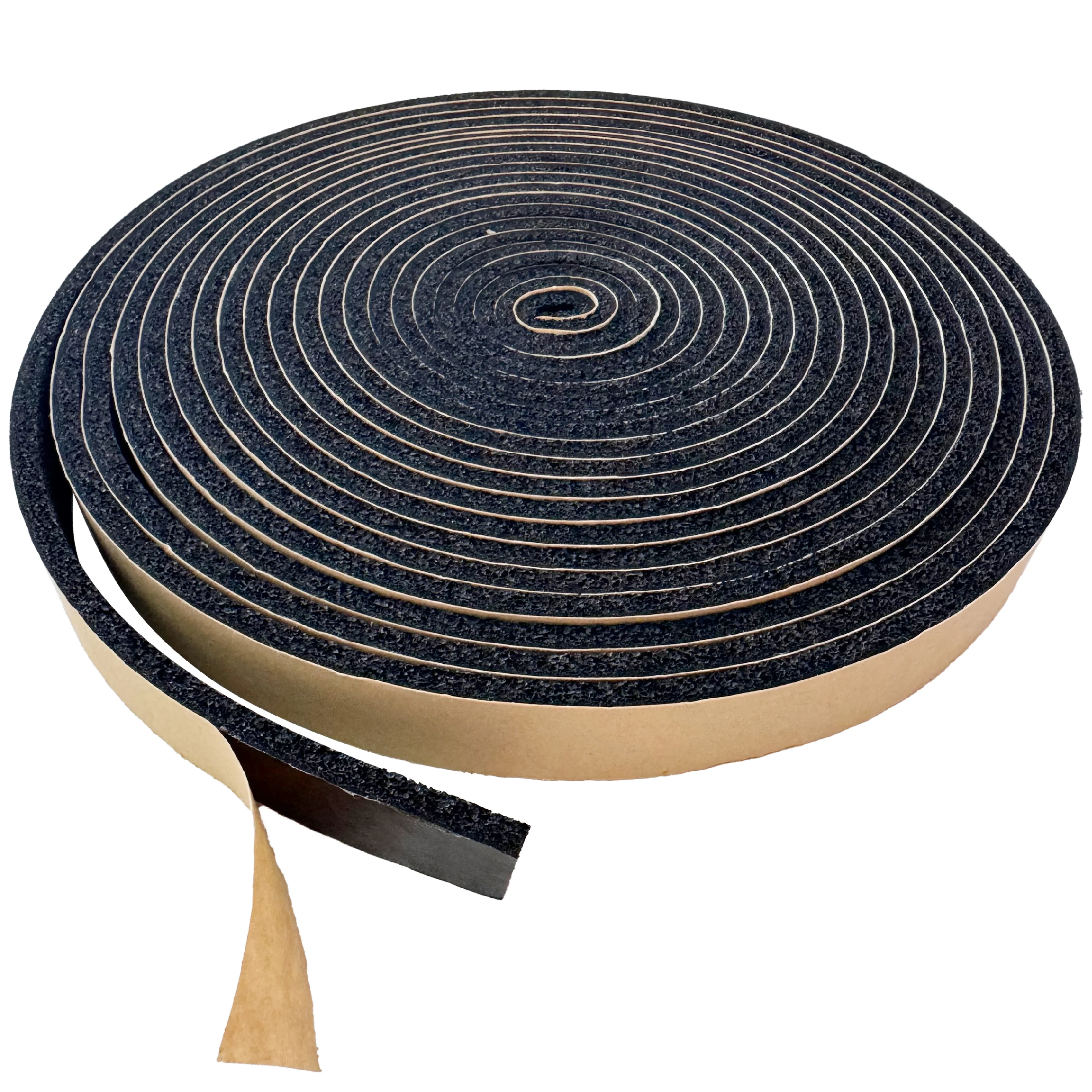 Vented Ridge Closure Install NBR/EVA/EPDM Foam with Adhesive