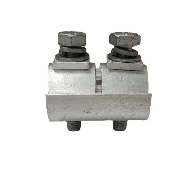 China Manufacturer Two Bolts APG Aluminum Parallel Groove Clamp