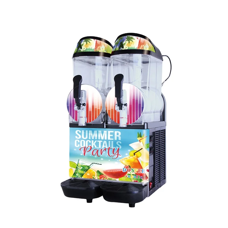 Hot sale large capacity slush machine XC224