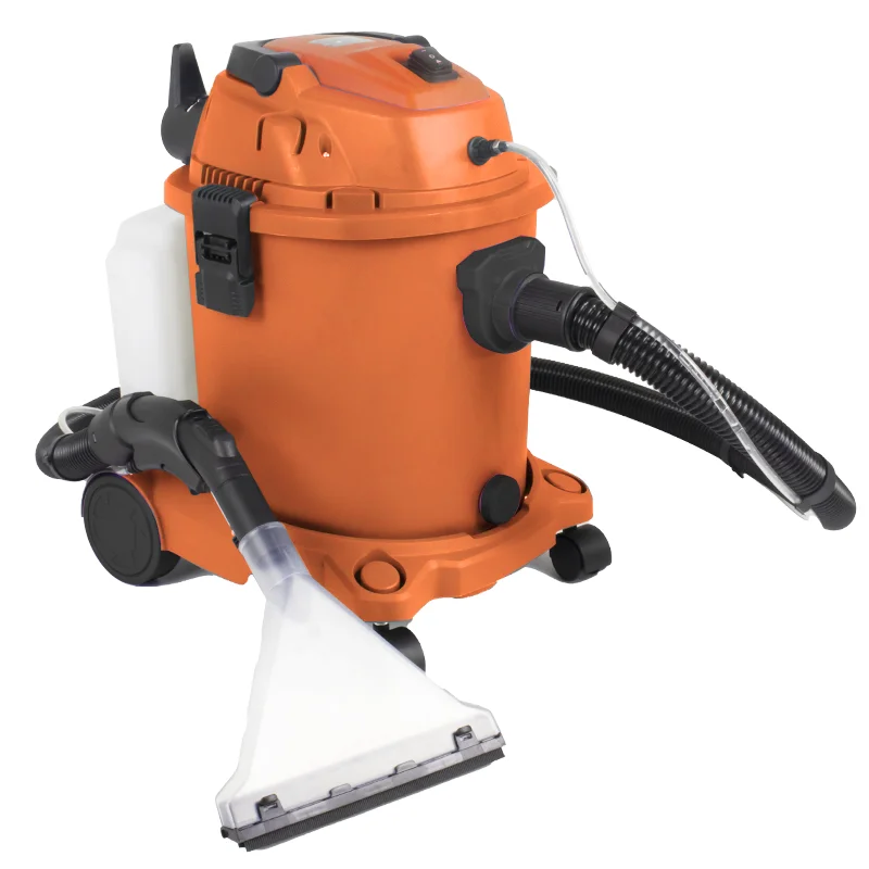 In Stocks Electric Cyclonic Wet And Dry Household Commercial High Power High Suction Floor And Carpet Canister Vacuum Cleaner