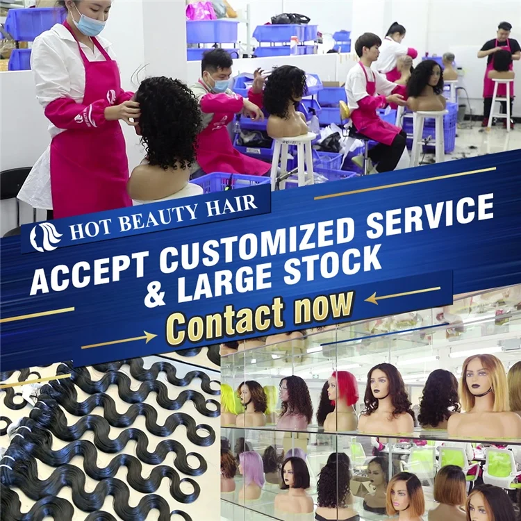
40 Inch Deep Wave Human Hair HD Lace Front Wigs,brazilian Virgin Human Hair Wigs Vendor,Unprocessed Raw Weaves and Wigs 