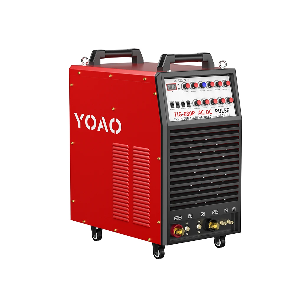 High Quality TIG-630P inverter AC/DC TIG/MMA 2 FUNCTION welding machine Argon Welding Machine Price