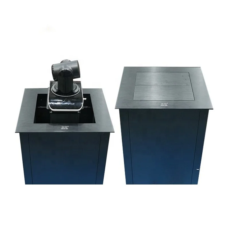 JGST high performance Hidden Desk retractable Projector Mount Camera Lift motorised ceiling projector mount for Meeting Room