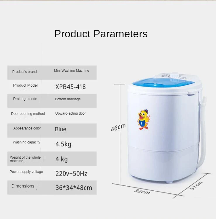 Mini portable clothes dryer small shirt coat underwear household washing