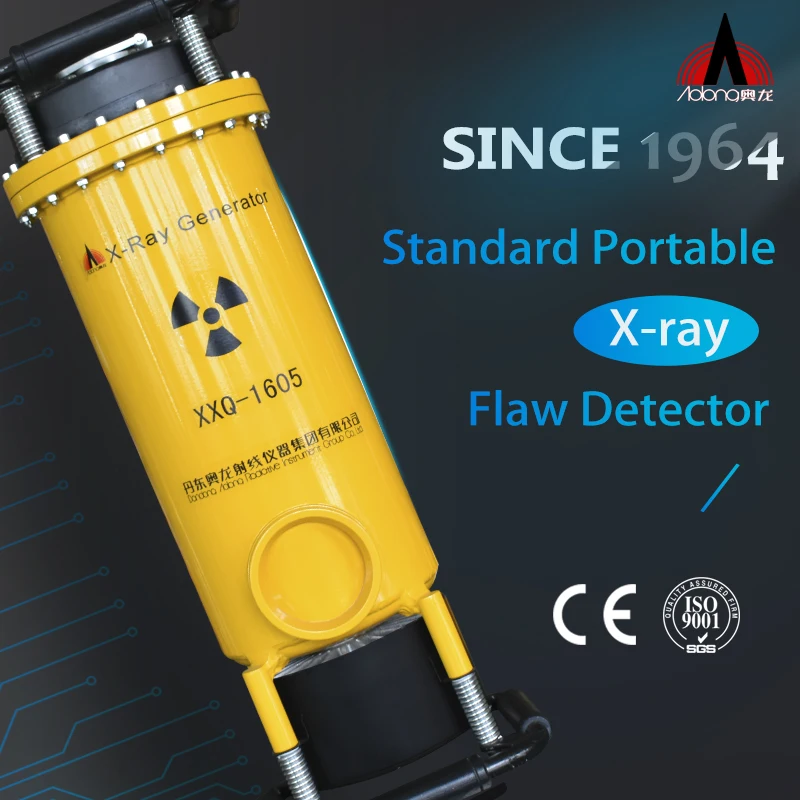 XXQ-1605 portable x-ray flaw detector 160kv Directional glass X-ray tube inspection casting x ray ndt testing welding xray