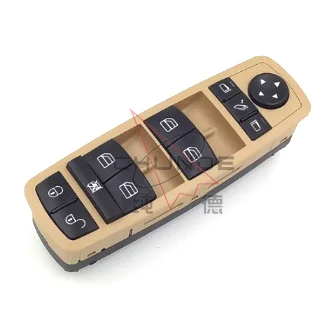 Manufacture auto power window regulator lifter master switch for Benz A1698206710/1698206710