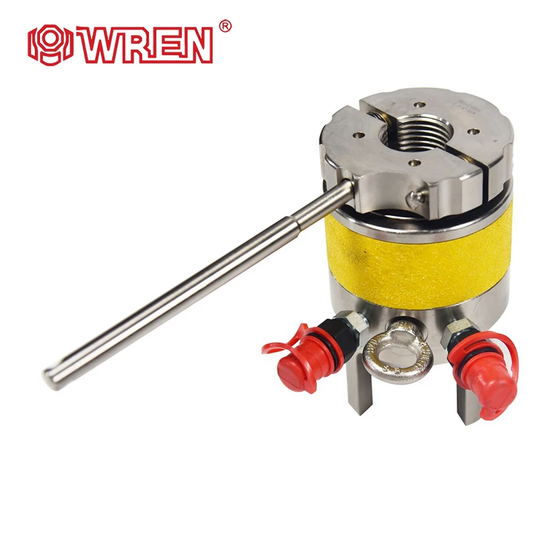 Hangzhou WREN WST1 High Strength Anti-Corrosion Hydraulic Tensioning Bolts M20 M22 Subsea Bolt Tensioner