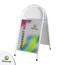 Дорожный знак, стенд рамы, черная доска, доска с круглой головкой, постер, дорожная доска