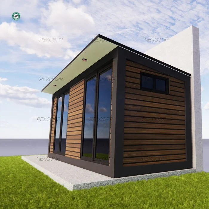 9sqm Moveable Small Office with Bathroom Home Office Modular Store Mobile Warehouse for Rent in Israel