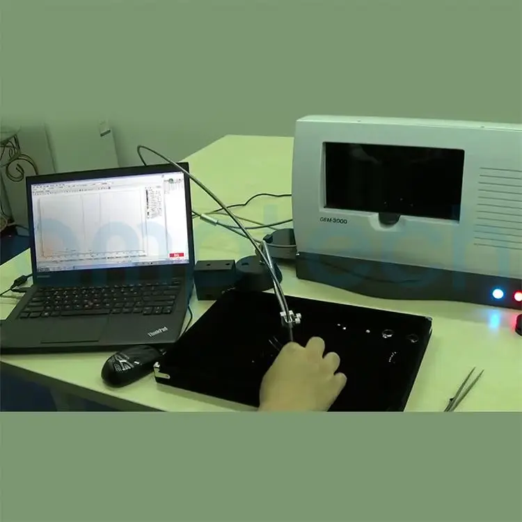 Cvd Testing Machine Ari Synthetic By Presidium Pass Gra Tester Diamond Moissanite Cuban Link Chai Gemstone Detector