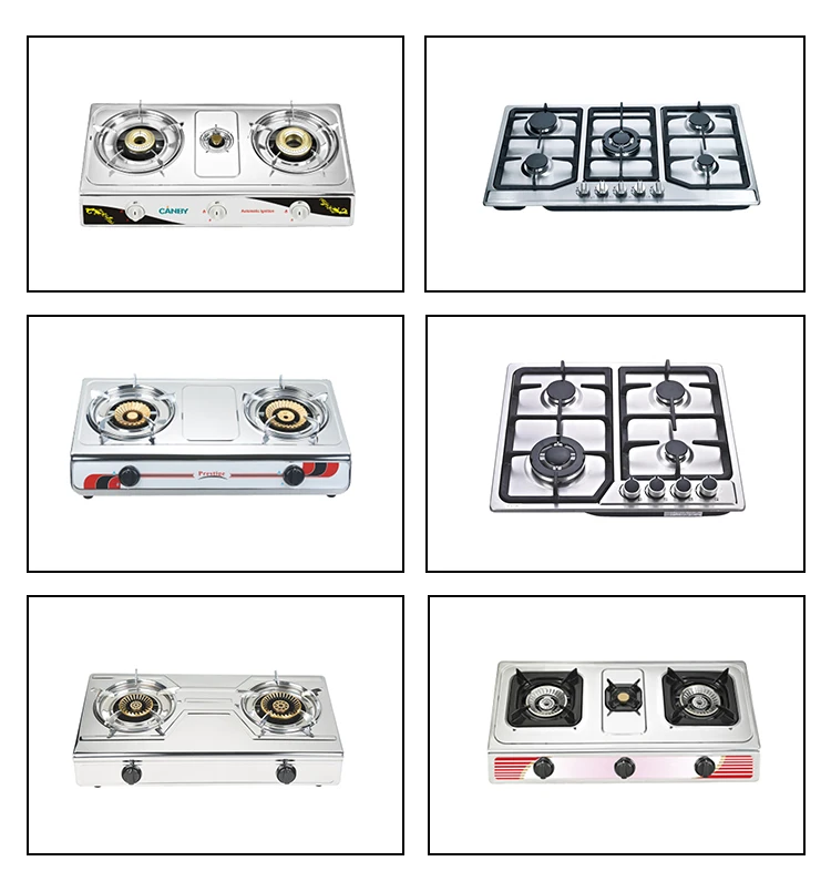 Changhong factory wholesale price professional customized home use kitchen appliance three burner gas stove