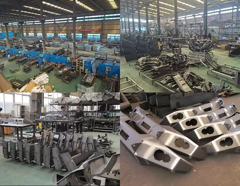 Off Road Pickup Bull bar Front Bumper Collision Auto Spare Parts Front Bumper Fit For Toyota Hilux Revo