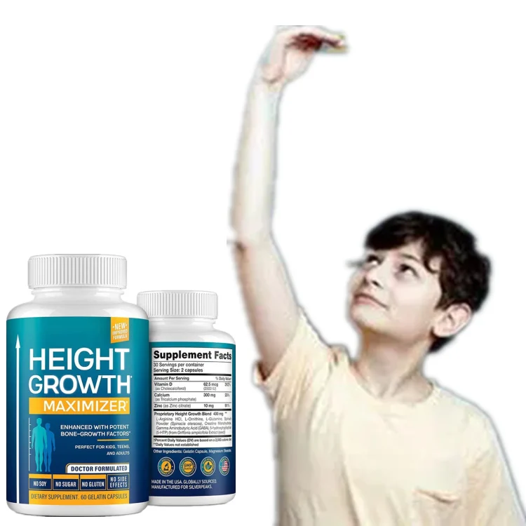 Best Sell OEM Service Long Looks Height Growth Capsules To Increase Height Customized Product