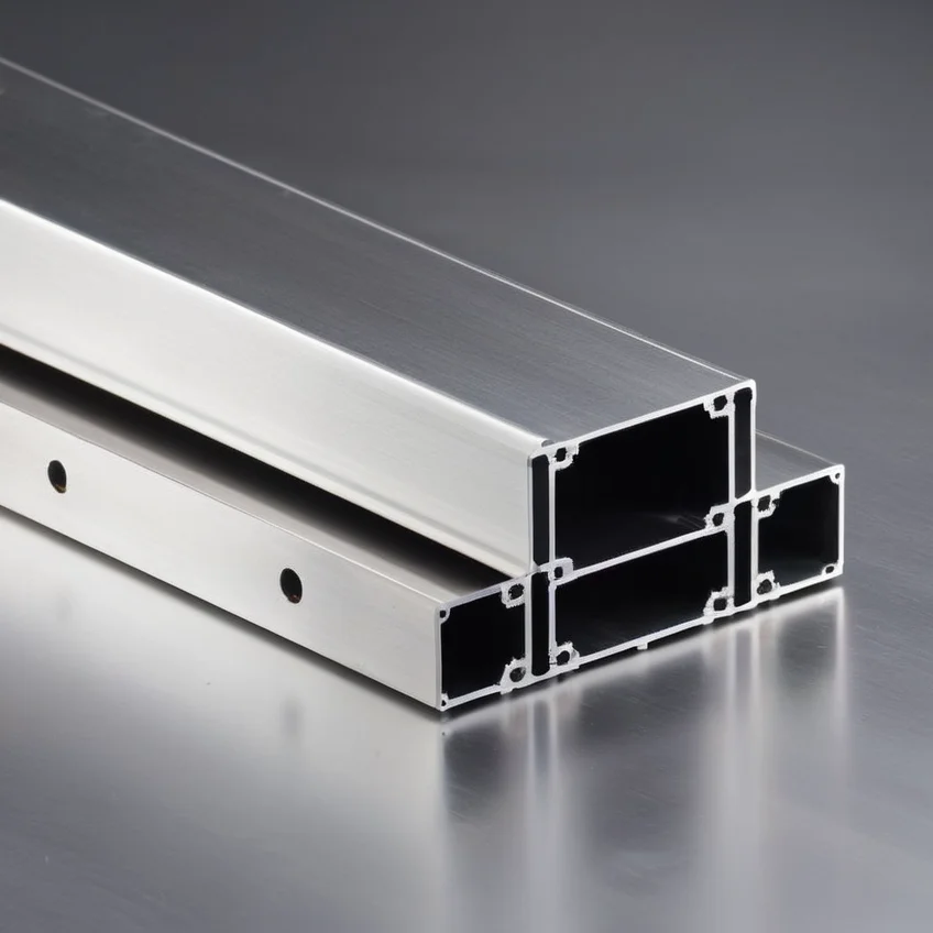 Custom Aluminium Extrusion Parts Manufacturer Aluminium Profile Material Fabrication