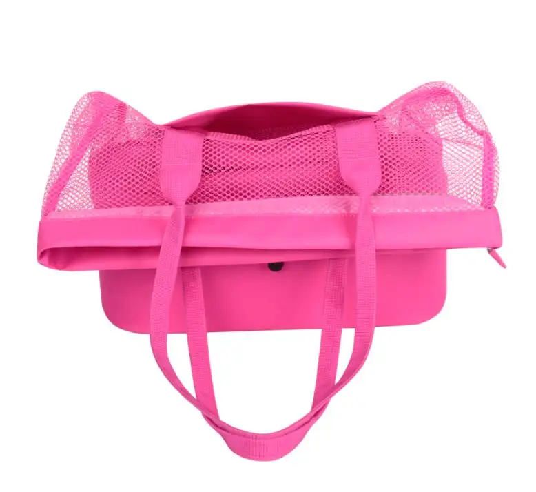 New style lady summer handbag recycled beach bag