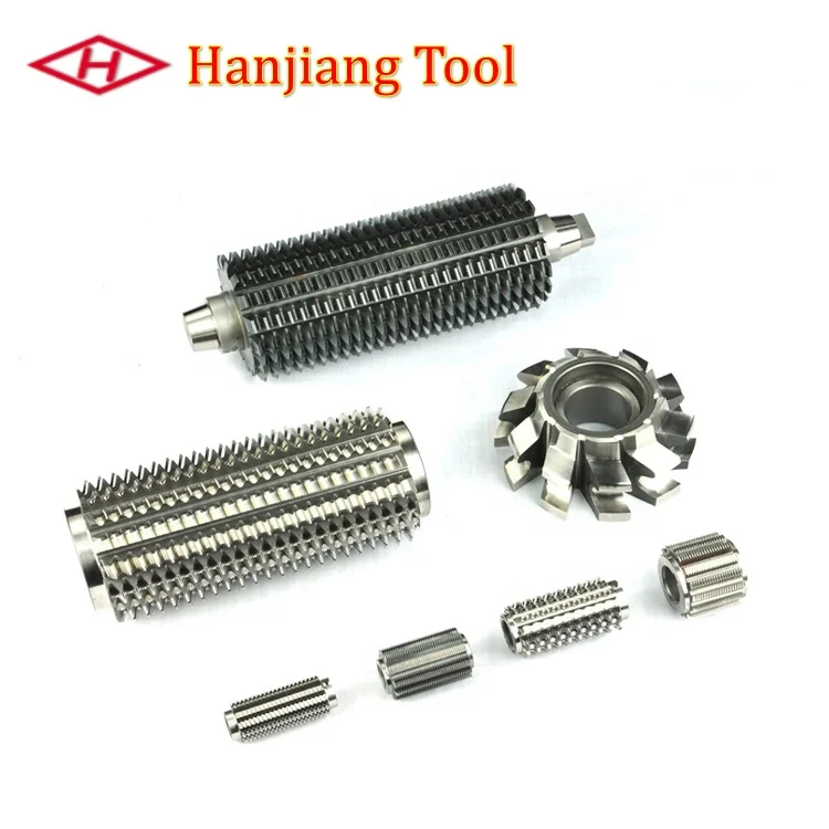 High precision Customized HSS and PM HSS Involute Gear Hob cutter