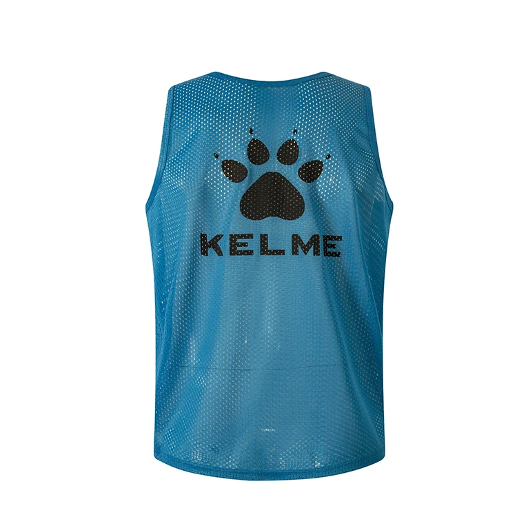 Оптовая продажа нагрудников KELME для тренировок по футболу мужчин и взрослых нагрудники футбольной команды индивидуальному заказу