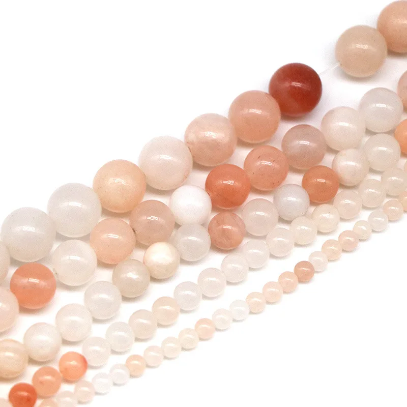 In Stock 21 Different Stones 4mm/6mm/8mm/10mm DIY Round Loose Stone Beads for Jewelry Making 2022