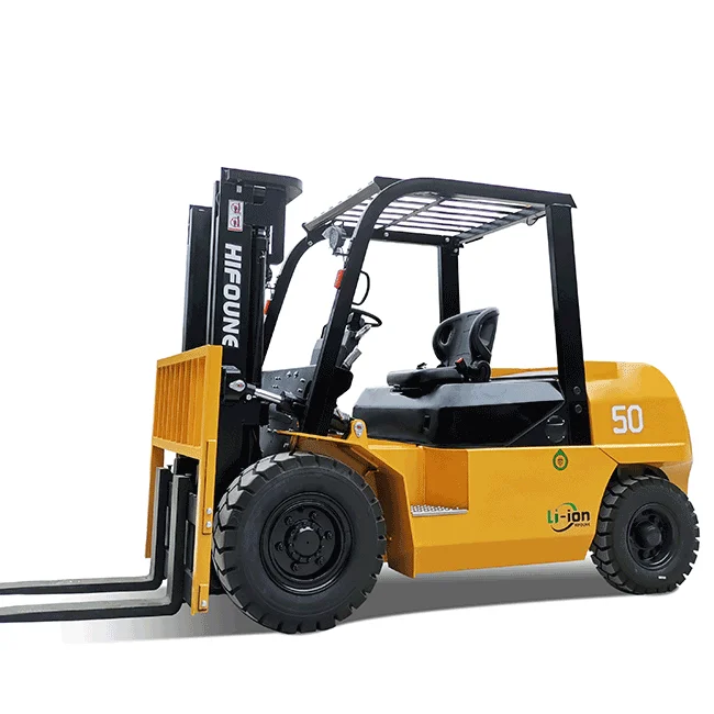 5 ton electric forklift with imported controller and AC motors for sell