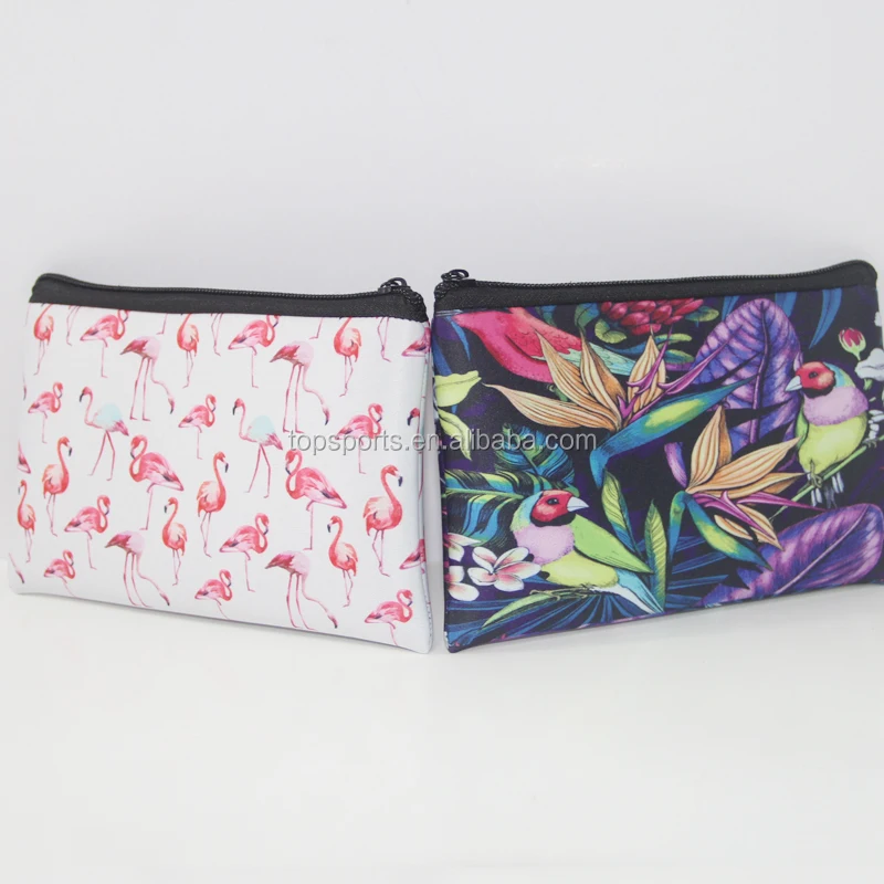 Custom print private logo new waterproof neoprene pencil cases