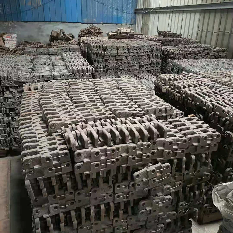 Spare Parts Anthracite Coal Fired Burner Flake Chain grate bar for Steam boiler manufacturers in factory price
