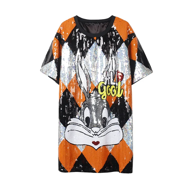 YIZHIQIU Custom Wholesale Long Sequin Jersey Dress Maker