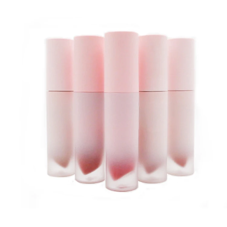 Factory price Waterproof Velvet Liquid Matte Lipstick Non stick cup lip gloss  not dry Lip Glaze
