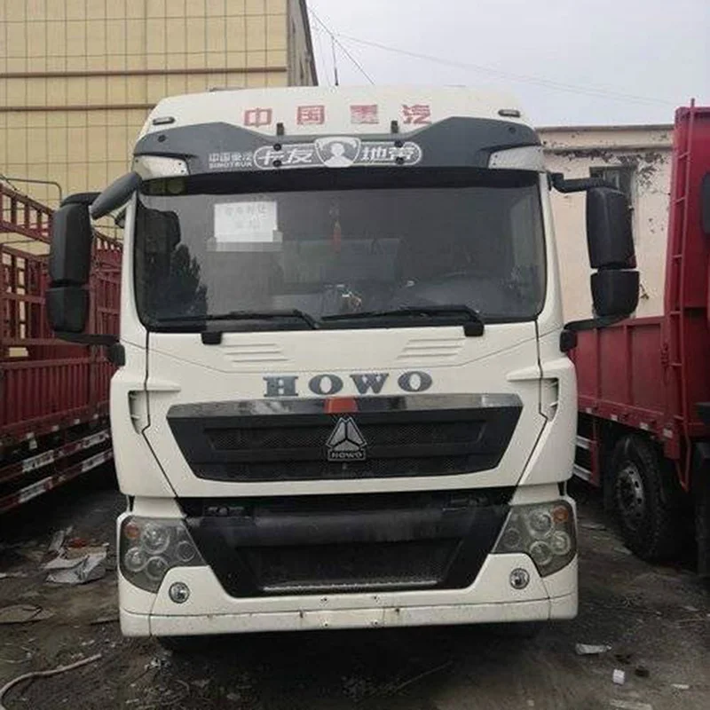 Грузовик Howo б/у 6X2 самосвал с 8 колесами распродажа