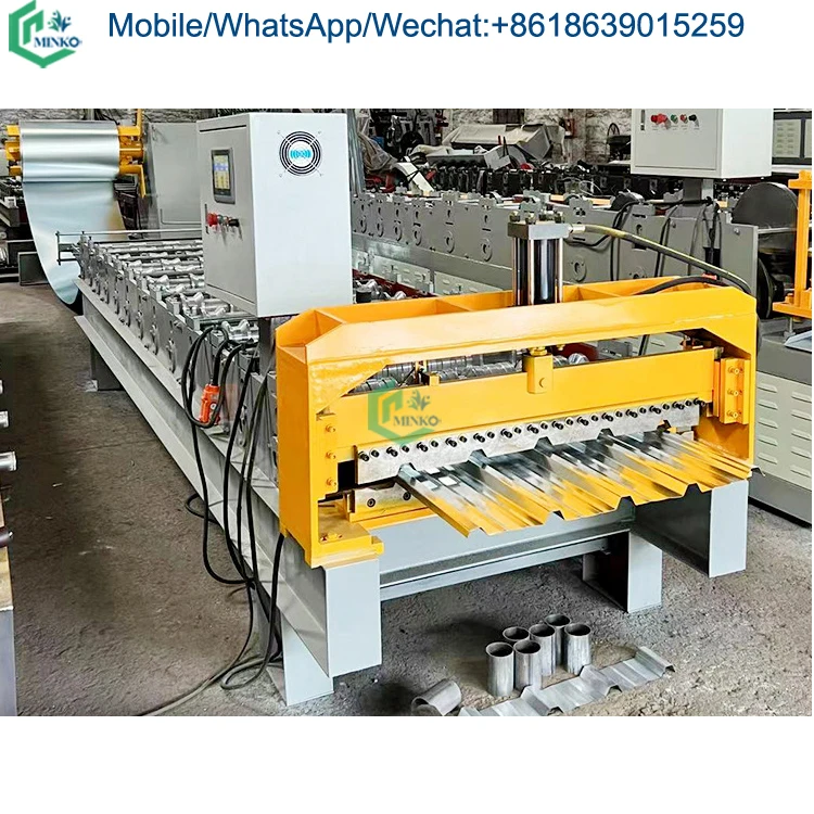 Metal roof roll capping forming machine Color Steel Glaze Tile Making machine
