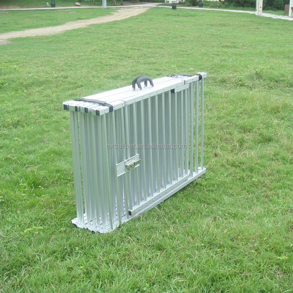 Deluxe 8 Panel  Aluminum Pet Playpen