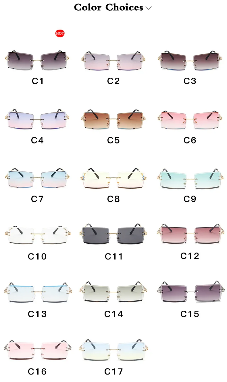 2021 fashion sunglasses anti-blue light flat mirror men and women Vintage Retro Hip Hop Style Sun Glasses